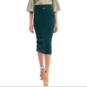 BGL Belted Midi Skirt  A78